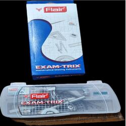 Flair EXAM-TRIX Mathematical Drawing Instruments